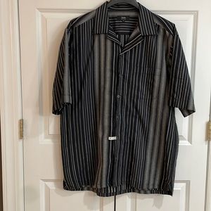 Zanella- Men’s Size XL- Short Sleeve Button Down Shirt